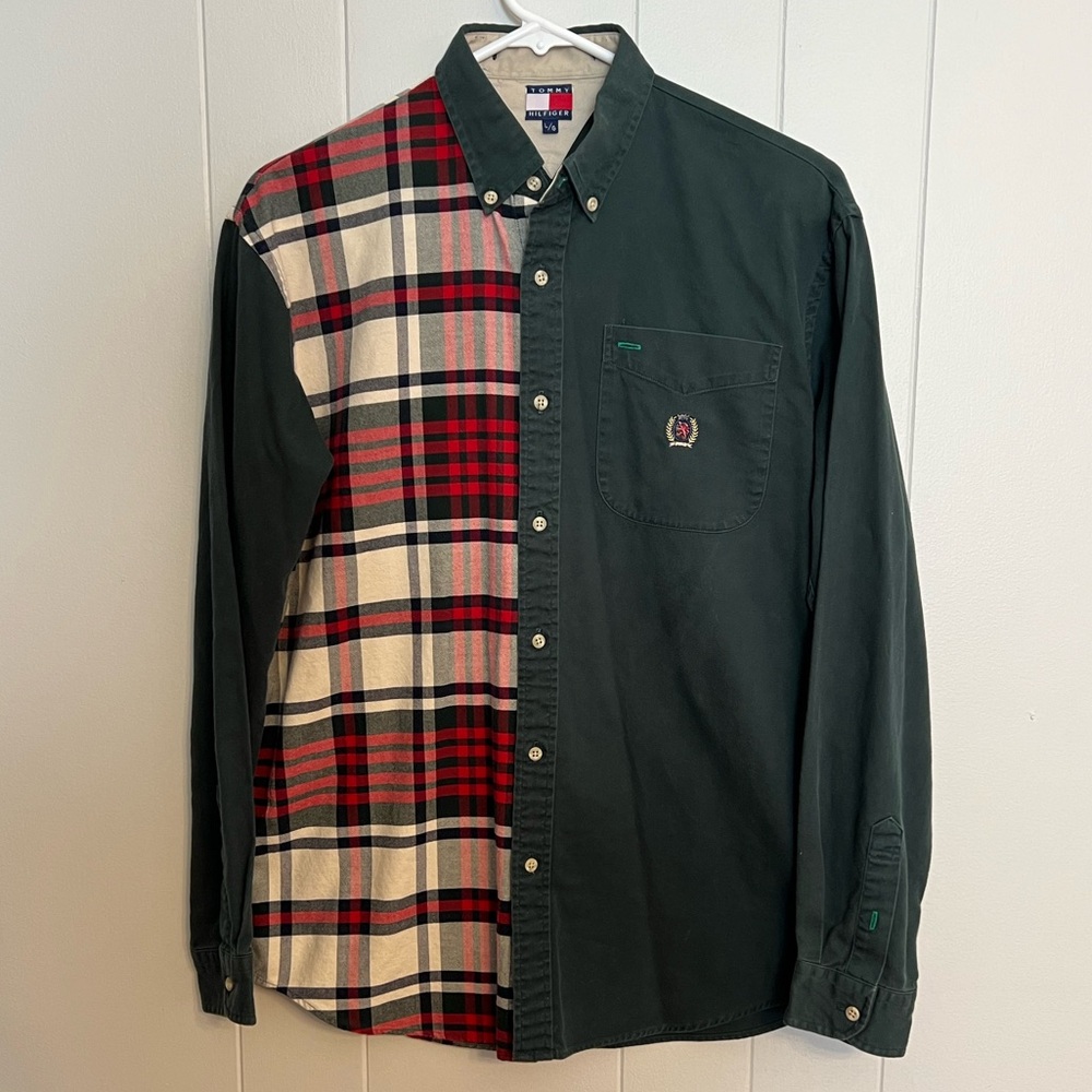 Tommy Hilfiger long sleeve button-down size L